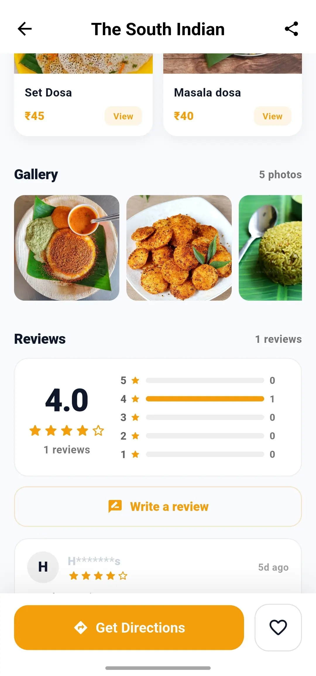 HosaFlow app screenshot