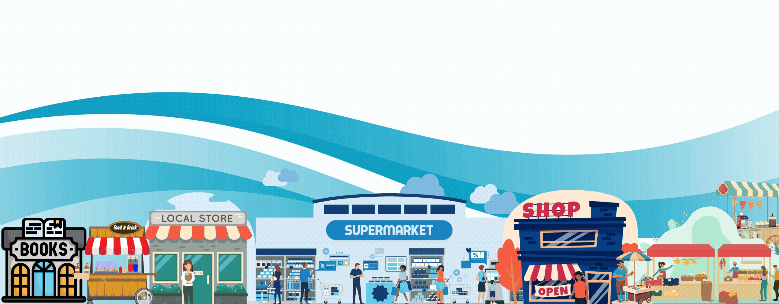 HosaFlow business types we support